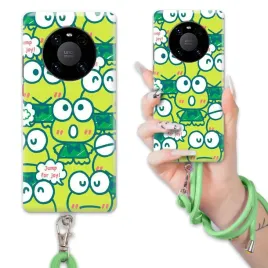 etui-do-huawei-mate-40-pro-case-wytrzymaly-bajka-keroppi-sznurek-zielony-wz
