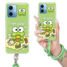 etui-do-xiaomi-redmi-note-12-5g-case-bajka-keroppi-sznurek-zielony-mix-wz
