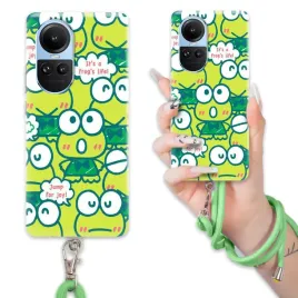 etui-do-oppo-reno-10-pro-5g-case-bajka-keroppi-sznurek-zielony-mix-wzorow