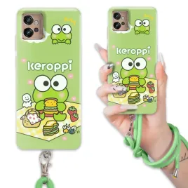 etui-do-motorola-g32-case-wytrzymaly-bajka-keroppi-sznurek-zielony-wzory