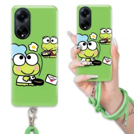 etui-do-oppo-a98-5g-case-wytrzymaly-bajka-keroppi-sznurek-zielony-wzory