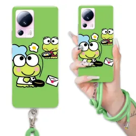 etui-do-xiaomi-civi-2-case-wytrzymaly-bajka-keroppi-sznurek-zielony-wzory