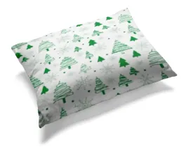 poszewka-70x80cm-na-poduszke-100percent-bawelna-zakrecone-choinki-na-bialym-zie