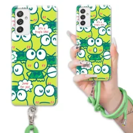 etui-do-samsung-a82-5g-case-wytrzymaly-bajka-keroppi-sznurek-zielony-wz