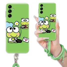 etui-do-samsung-m14-5g-case-wytrzymaly-bajka-keroppi-sznurek-zielony-wz