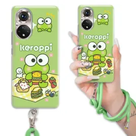 etui-do-huawei-nova-9-case-wytrzymaly-bajka-keroppi-sznurek-zielony-wzory