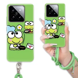 etui-do-xiaomi-14-case-wytrzymaly-bajka-keroppi-sznurek-zielony-mix-wzory