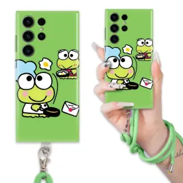 etui-do-samsung-s24-ultra-case-wytrzymaly-bajka-keroppi-sznurek-zielony-wz