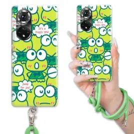 etui-do-huawei-honor-50-pro-case-bajka-keroppi-sznurek-zielony-mix-wzorow