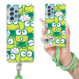 etui-do-samsung-a33-5g-case-wytrzymaly-bajka-keroppi-sznurek-zielony-wz