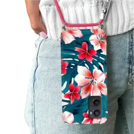 etui-crossbody-sznurek-do-oppo-a96-4g-kwiaty-flower-idealne-na-lato-wzory