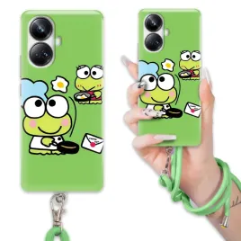 etui-do-realme-10-pro-plus-5g-case-bajka-keroppi-sznurek-zielony-mix-wzorow