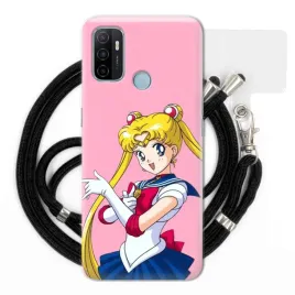 etui-quick-do-oppo-a53-czarny-sznurek-anime-sailor-moon-tsukino-wzory