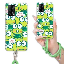etui-do-oppo-a74-4g-case-wytrzymaly-bajka-keroppi-sznurek-zielony-wzory