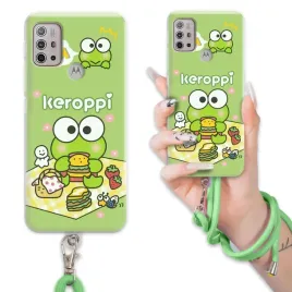 etui-do-motorola-g20-case-wytrzymaly-bajka-keroppi-sznurek-zielony-wzory