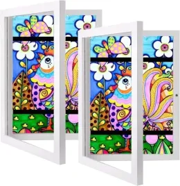 rysunek-ramki-dla-dzieci-a4-zestaw-2-ramka-na-zdjecia-345-x-26-drewniana