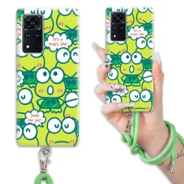 etui-do-huawei-honor-view-40-case-bajka-keroppi-sznurek-zielony-mix-wzory