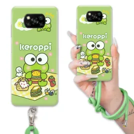 etui-do-xiaomi-poco-x3-pro-case-wytrzymaly-bajka-keroppi-sznurek-zielony-wz