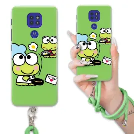 etui-do-motorola-g9-play-case-wytrzymaly-bajka-keroppi-sznurek-zielony-wz