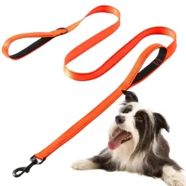 smycz-dla-psa-double-handle-treningowa-odblask-rico-18m-mocna-orange-20