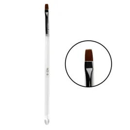 pedzelek-do-zelu-paznokci-plaski-prosty-no6