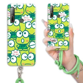 etui-do-htc-desire-u20-5g-case-wytrzymaly-bajka-keroppi-sznurek-zielony-wz