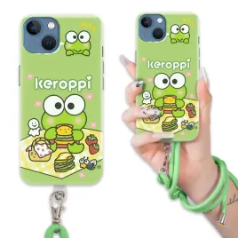 etui-do-iphone-15-case-wytrzymaly-bajka-keroppi-sznurek-zielony-mix-wzory