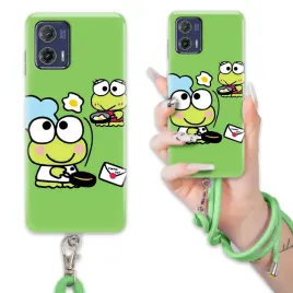 etui-do-motorola-g73-case-wytrzymaly-bajka-keroppi-sznurek-zielony-wzory