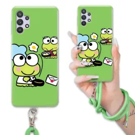 etui-do-samsung-a32-4g-case-wytrzymaly-bajka-keroppi-sznurek-zielony-wz