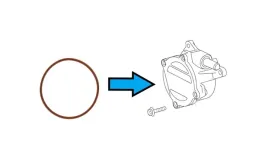 uszczelka-pompy-prozniowej-vacum-mercedes-om642-v6-3-0-cdi