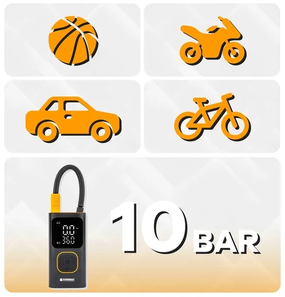 kompresor-samochodowy-akumulatorowy-pompka-10-bar-do-opon-auta-roweru-marka-powermat-stan-nowy