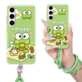 etui-do-samsung-s23-fe-case-wytrzymaly-bajka-keroppi-sznurek-zielony-wz