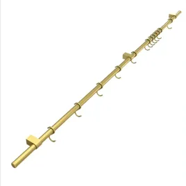 zloty-reling-kuchenny-100-cm-12-haczykow