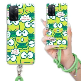 etui-do-oppo-a55-5g-case-wytrzymaly-bajka-keroppi-sznurek-zielony-wzory