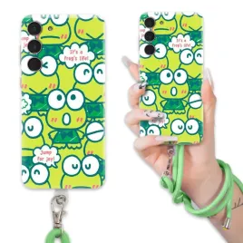 etui-do-samsung-s24-plus-case-wytrzymaly-bajka-keroppi-sznurek-zielony-wz