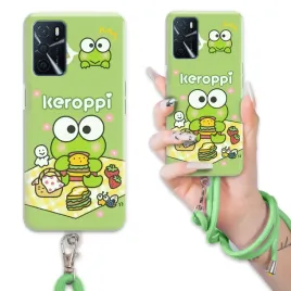 etui-do-oppo-a54s-case-wytrzymaly-bajka-keroppi-sznurek-zielony-mix-wzory