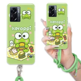 etui-do-oppo-a77-5g-case-wytrzymaly-bajka-keroppi-sznurek-zielony-wzory