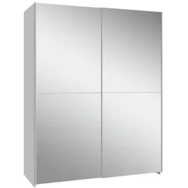 szafa-przesuwna-z-lustrem-150-cm-biala-dwudrzwiowa-lustro-do-sypialni-pokoj