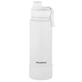 butelka-termiczna-bidon-kubek-termiczny-klausberg-720ml-bialy