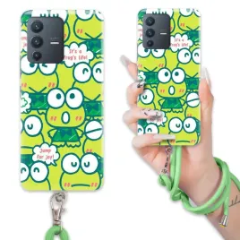 etui-do-vivo-v23-case-wytrzymaly-bajka-keroppi-sznurek-zielony-mix-wzorow