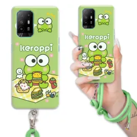 etui-do-oppo-reno-5z-case-wytrzymaly-bajka-keroppi-sznurek-zielony-wzory