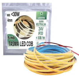 tasma-led-cob-waska-4mm-24v-neon-linia-bialy-neutral-5mb