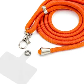 uniwersalna-zawieszka-smycz-quick-na-telefon-szyje-crossbody-pomaranczowy