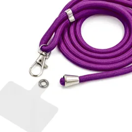 uniwersalna-zawieszka-smycz-quick-na-telefon-szyje-crossbody-sliwkowy