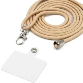 uniwersalna-zawieszka-smycz-quick-na-telefon-szyje-crossbody-bezowy