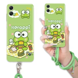 etui-do-samsung-a05-case-wytrzymaly-bajka-keroppi-sznurek-zielony-wzory