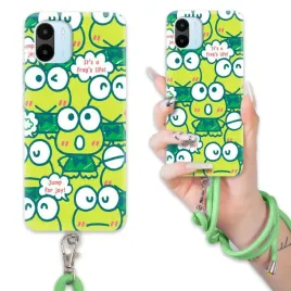 etui-do-xiaomi-redmi-a1-case-wytrzymaly-bajka-keroppi-sznurek-zielony-wz