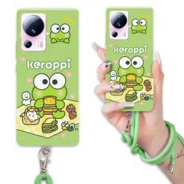 etui-do-xiaomi-13-lite-case-wytrzymaly-bajka-keroppi-sznurek-zielony-wz