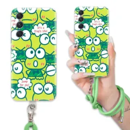 etui-do-samsung-m54-5g-case-wytrzymaly-bajka-keroppi-sznurek-zielony-wz