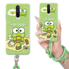 etui-do-xiaomi-redmi-k30-case-wytrzymaly-bajka-keroppi-sznurek-zielony-wz